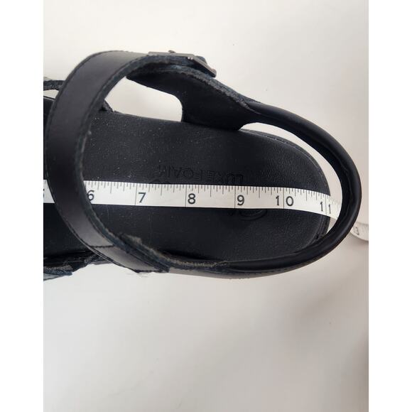 Skechers Black Jammers Poppin' Strappy Sandals Black Women Size 10? - Picture 11 of 11